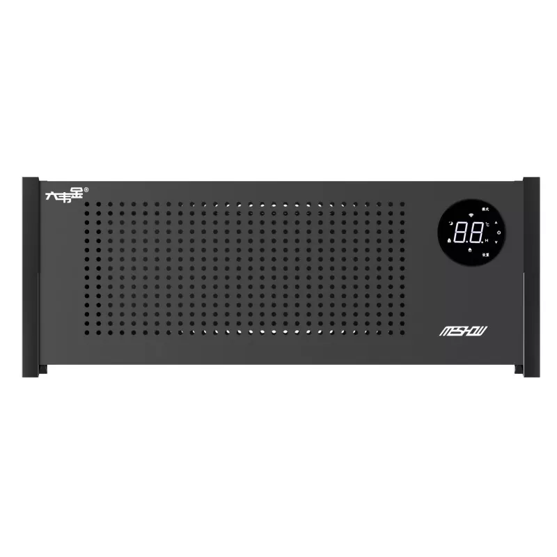 1100W Siyah Grafen süpürgelik elektrikli ısıtıcı