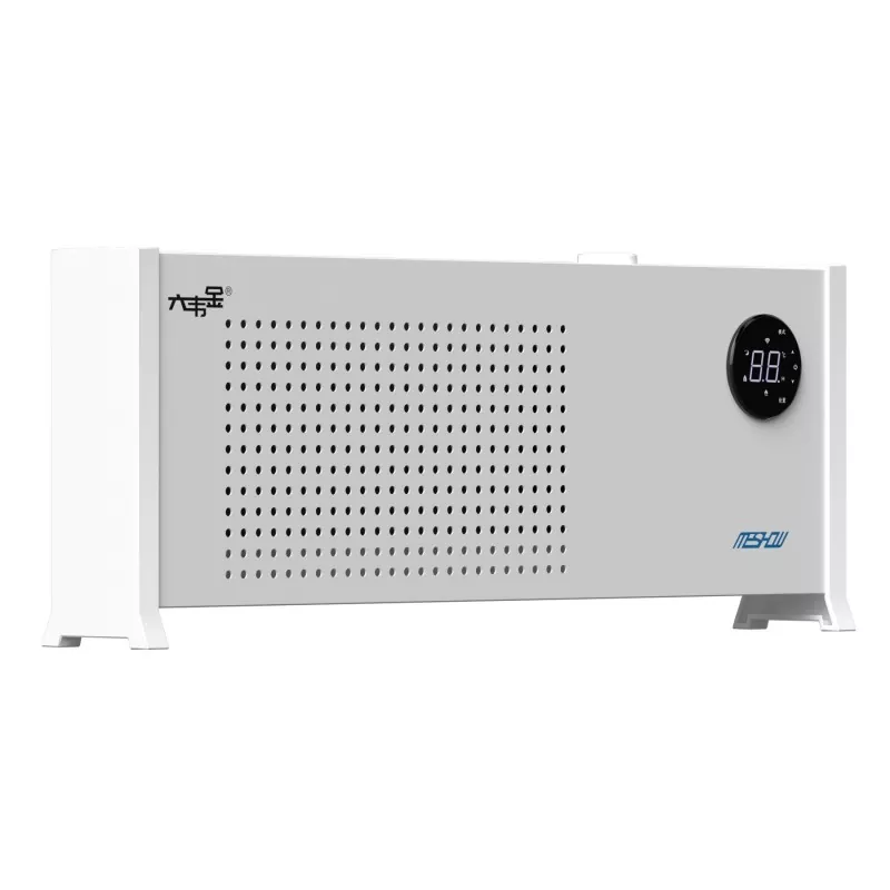 1100W beyaz grafen süpürgelik elektrikli ısıtıcı