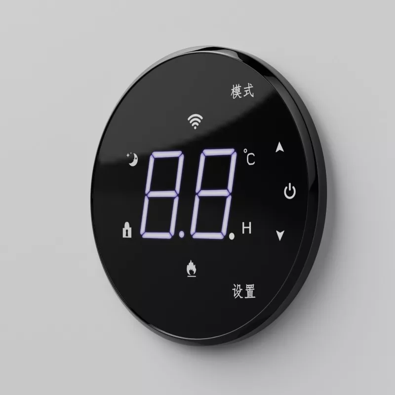 1100W beyaz grafen süpürgelik elektrikli ısıtıcı