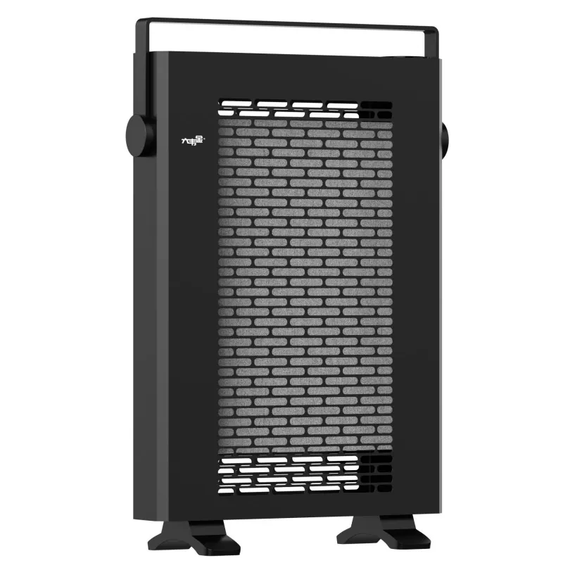 1800W siyah grafen dikey ısıtıcı