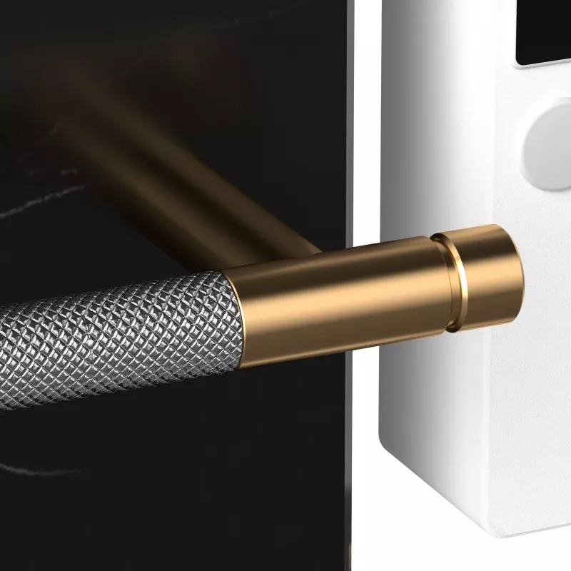 200W grafen elektrikli havlu rafı