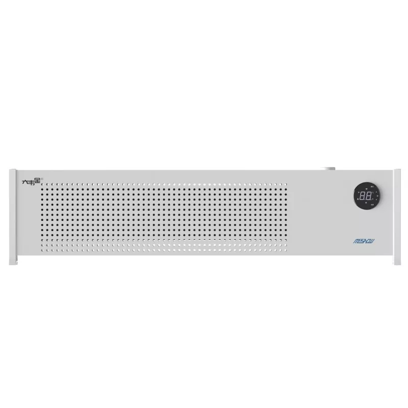 2200W beyaz grafen süpürgelik elektrikli ısıtıcı